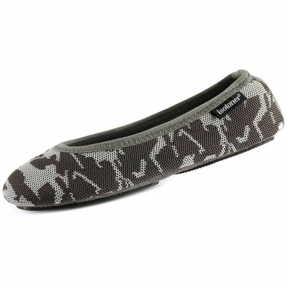 Isotoner Signature Women's Knit Ballerina Slippers